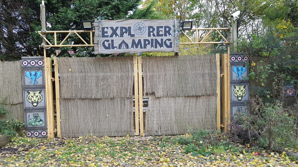 Back of Chessington World of Adventure